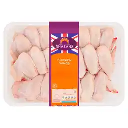 Tesco Shazans Chicken Wings 2kg offer