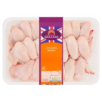 Tesco Shazans Chicken Wings 2kg offer