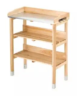 Aldi Potting Bench Natural offer