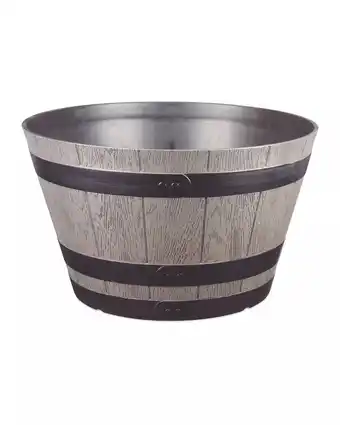 Aldi Whiskey Barrel Planter offer