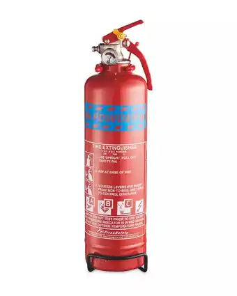 Aldi Fire Extinguisher offer