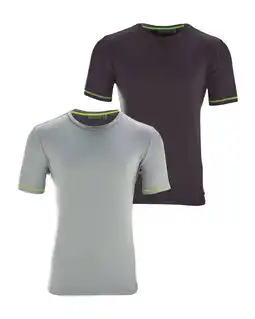 Aldi Men's Workwear Thermal T-Shirt 2pk offer