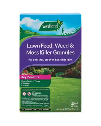 Aldi Lawn Feed Weed Moss Killer offer