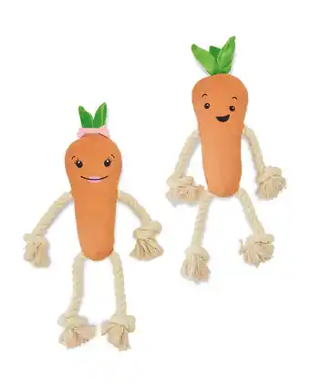 Aldi Kevin the Carrot Dog Toy offer