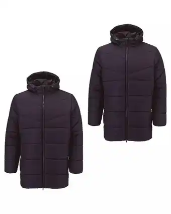 Aldi Long Line Quilted Jacket offer