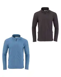 Aldi Men's Workwear Fleece Jacket offer