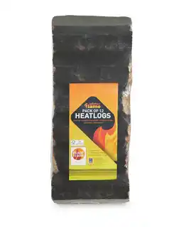 Aldi Heat Logs offer