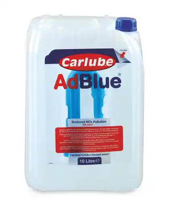 Aldi AdBlue 10L offer