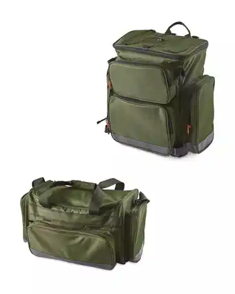 Aldi Fishing Backpack or Holdall offer