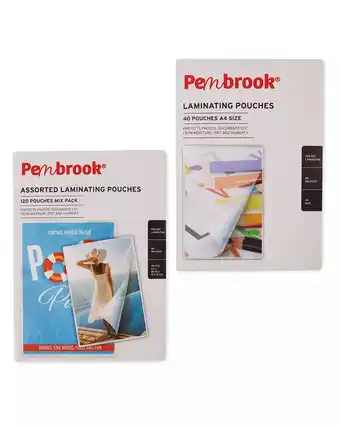 Aldi Laminating Pouches offer