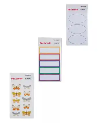 Aldi Sticker Display Office offer