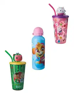 Aldi Licensed Soda Cup and Bottle offer