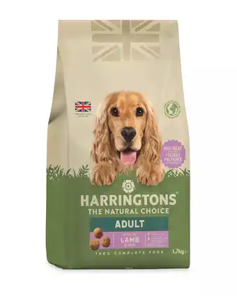 Aldi Harringtons Dry Dog Lamb offer