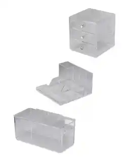 Aldi Acrylic Cosmetic Organizer offer