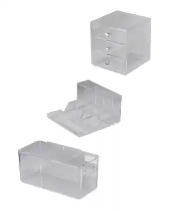 Aldi Acrylic Cosmetic Organizer offer