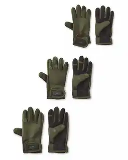 Aldi Neoprene Fishing Gloves offer