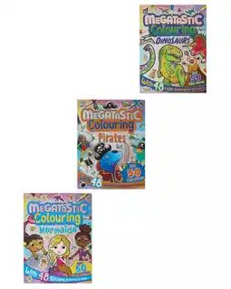 Aldi Megatastics Activity Books offer