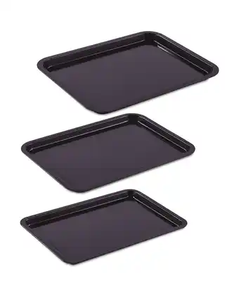 Aldi 3 Pack Oven Trays offer