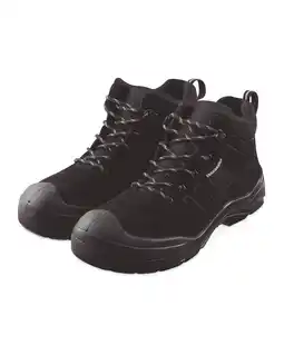 Aldi Men's High Safety Boots offer