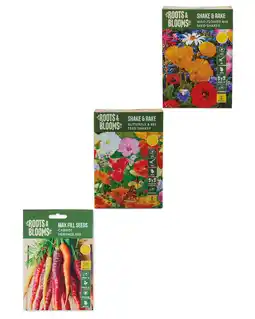 Aldi Easy Gardening Seeds offer