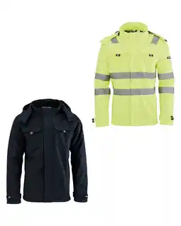 Aldi Workwear Safety Jacket offer