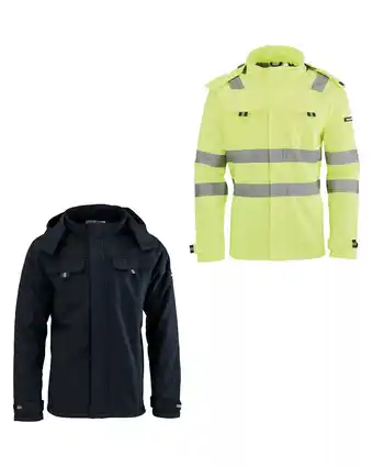 Aldi Workwear Safety Jacket offer