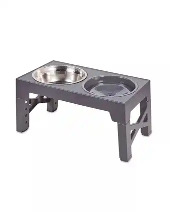 Aldi Adjustable Pet Bowl offer