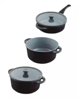 Aldi Cast Aluminium Pan Large Assortment offer