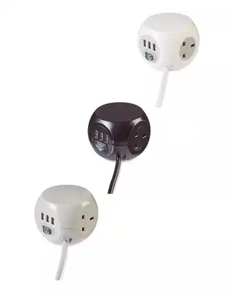 Aldi Design Socket Cube offer