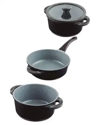 Aldi Cast Aluminium Pan Medium Assortment offer