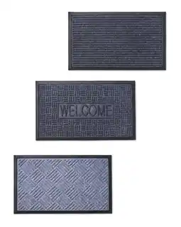 Aldi Ribbed Doormat offer