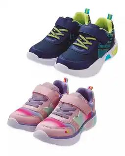 Aldi Children's LED Sneaker offer