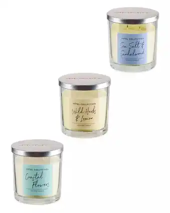 Aldi Nature's Therapy Candle offer