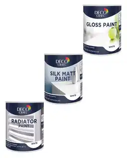 Aldi White Paint offer