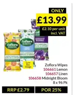 Musgrave MarketPlace Zoflora Wipes offer