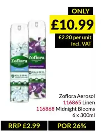 Musgrave MarketPlace Zoflora Aerosol offer