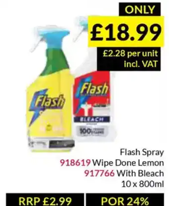 Musgrave MarketPlace Flash Spray offer