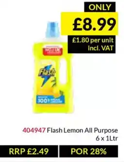 Musgrave MarketPlace Flash Lemon All Purpose offer