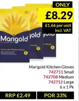 Musgrave MarketPlace Marigold Kitchen Gloves offer