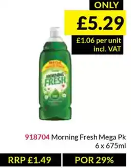 Musgrave MarketPlace Morning Fresh Mega Pk offer