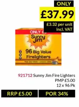 Musgrave MarketPlace Sunny Jim Fire Lighters offer