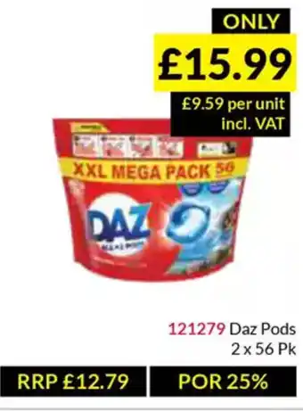 Musgrave MarketPlace Daz Pods offer