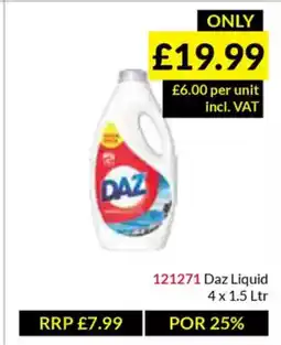 Musgrave MarketPlace Daz Liquid offer