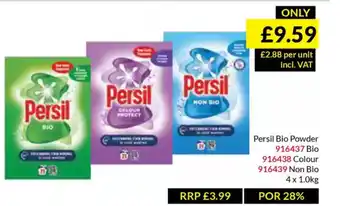 Musgrave MarketPlace Persil Bio Powder offer