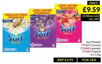 Musgrave MarketPlace Surf Powder offer