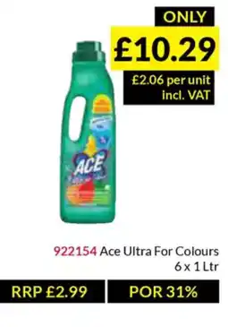 Musgrave MarketPlace Ace Ultra For Colours offer