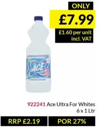 Musgrave MarketPlace Ace Ultra For Whites offer