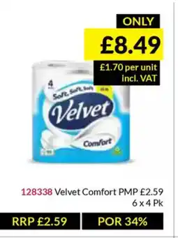 Musgrave MarketPlace Velvet Comfort offer