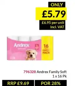 Musgrave MarketPlace Andrex Family Soft offer