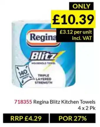 Musgrave MarketPlace Regina Blitz Kitchen Towels offer